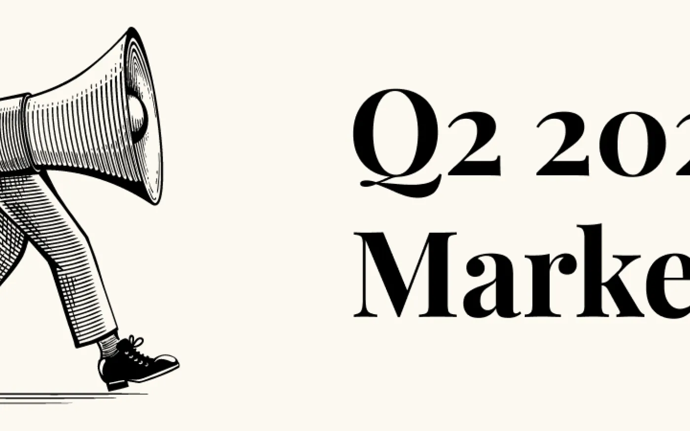 megaphone announcement: Q2 2026 Markets