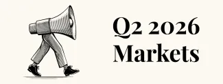 megaphone announcement: Q2 2026 Markets