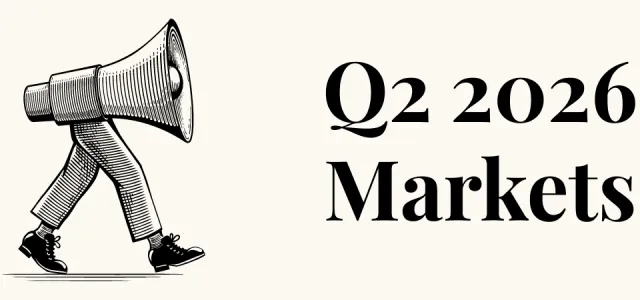 megaphone announcement: Q2 2026 Markets